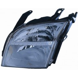 Faro proiettore H4 con oscuratore guida - sx