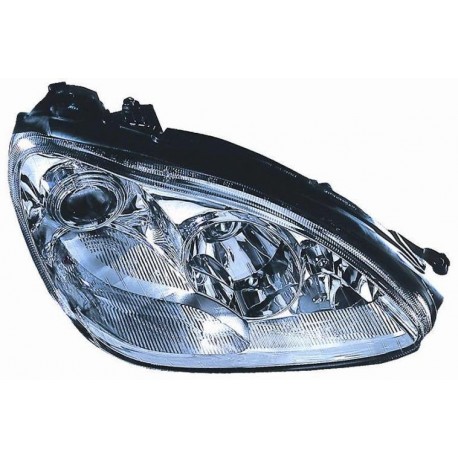 Faro proiettore H1-H7 con motorino dx