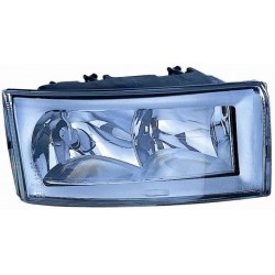 Faro proiettore H7-H1 guida - sx