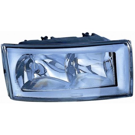 Faro proiettore H7-H1 guida - sx