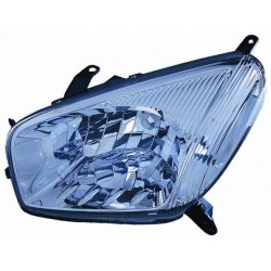 Faro proiettore H4 guida - sx