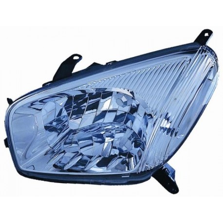 Faro proiettore H4 guida - sx