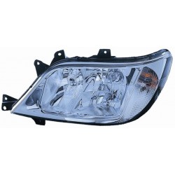 Faro proiettore H7-H7 senza fendi reg elettrica sx