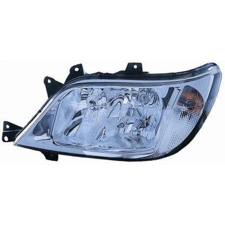 Faro proiettore H3-H7-H7 con fendi reg elettrica sx