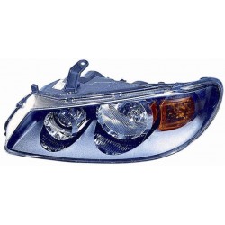 Faro proiettore H7-H7 guida - sx