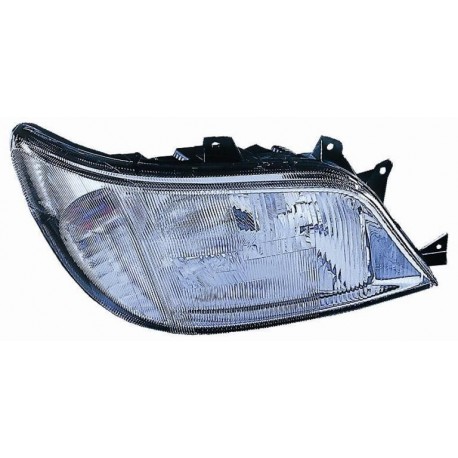 Faro proiettore H1-H1-H7 con fendi reg elettrica dx