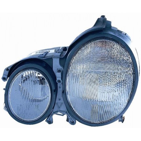 Faro proiettore H7-H7 guida - sx