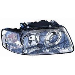 Faro proiettore H1-H7 regolazione elettrica passeggero - dx