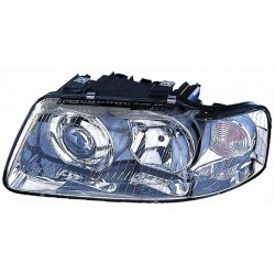 Faro proiettore H1-H7 regolazione elettrica guida - sx