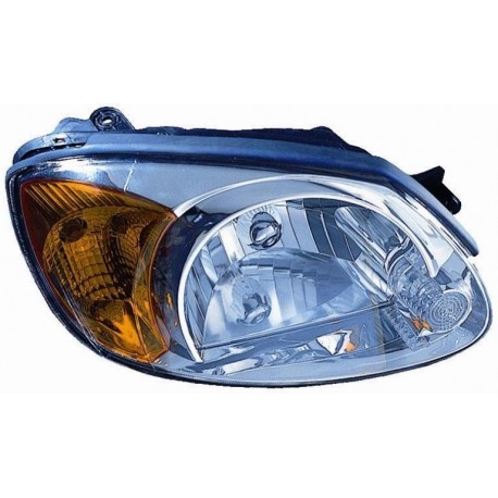 Faro proiettore H4 passeggero - dx