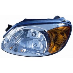 Faro proiettore H4 guida - sx