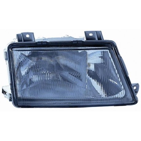 Faro proiettore H1-H1-H1 con fendi reg pneumatica dx