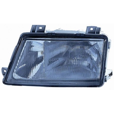 Faro proiettore H1-H1-H1 con fendi reg pneumatica sx