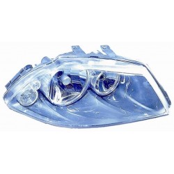 Faro proiettore H7-H3 2 parabole guida sx