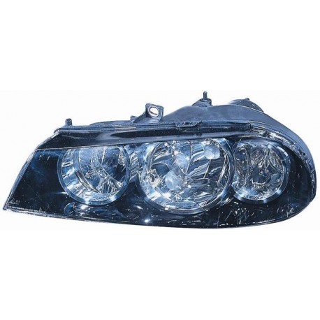 Faro proiettore H1-H7 guida - sx