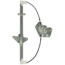 Meccanismo alzacristalli con funzione comfort posteriore sinistro