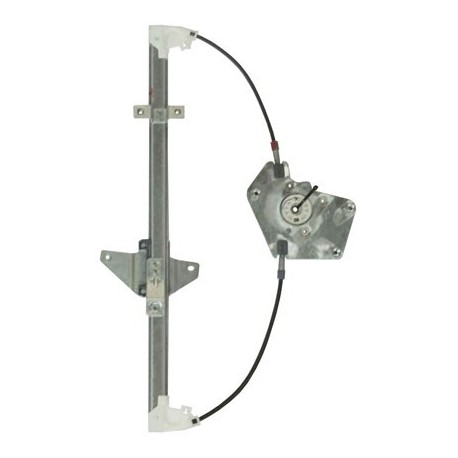 Meccanismo alzacristalli con funzione comfort posteriore sinistro