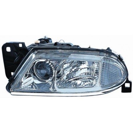 Faro proiettore H7-HB3 guida - sx