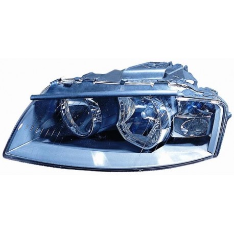 Faro proiettore H7-H7 regolazione elettrica guida - sx