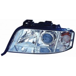 Faro proiettore H7-H7 regolazione elettrica guida - sx