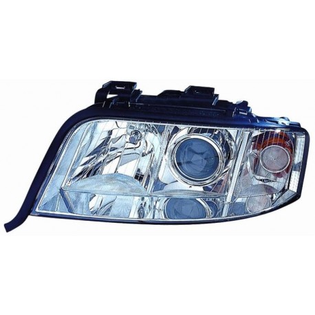 Faro proiettore H7-H7 regolazione elettrica guida - sx