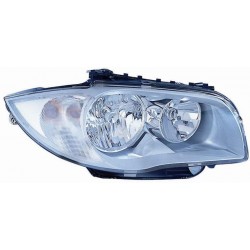 Faro proiettore H7-H7 regolazione elettrica guida - sx