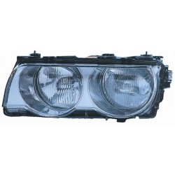 Faro proiettore H7-HB3 con motorino par cromata sx