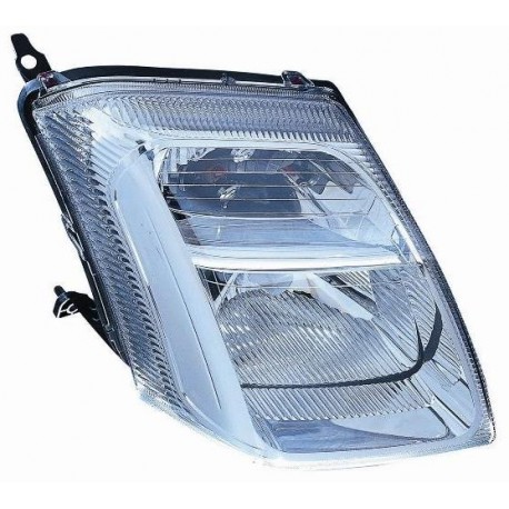 Faro proiettore H4 passeggero - dx