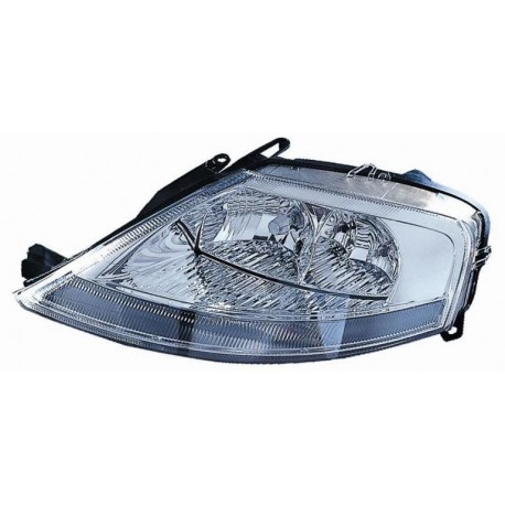 Faro proiettore H1-H7 guida - sx