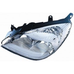 Faro proiettore H4-H7 guida - sx