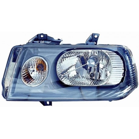 Faro proiettore H4 regolazione elettrica guida - sx