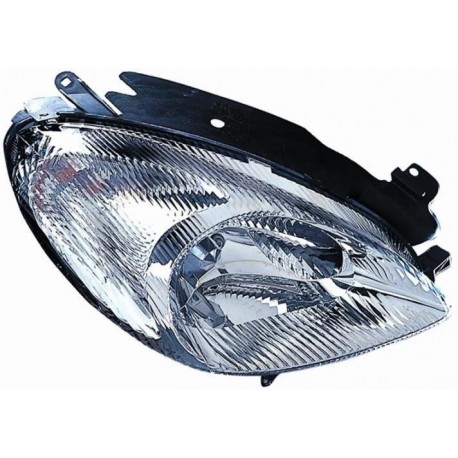 Faro proiettore H4 regolazione elettrica passeggero dx