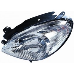 Faro proiettore H4 regolazione elettrica guida - sx