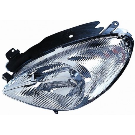 Faro proiettore H4 regolazione elettrica guida - sx