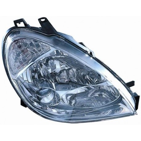 Faro proiettore H7-H1-H3 passeggero - dx