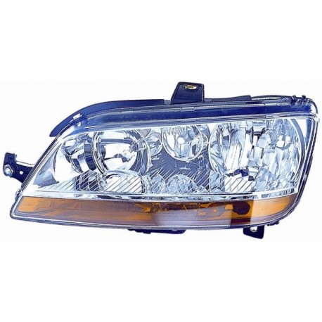 Faro proiettore H7-H1 senza fendi guida - sx