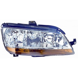 Faro proiettore H7-H7-H1 con fendinebbia reg elettrica dx