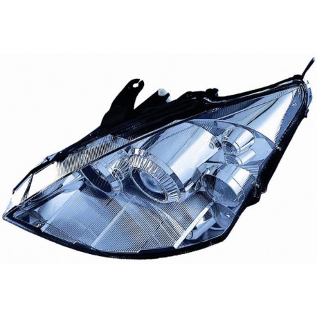 Faro proiettore Xenon H7 regolazione elettrica guida - sx