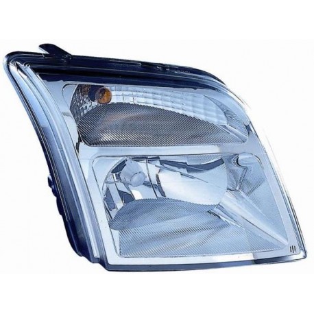 Faro proiettore H4 passeggero - dx