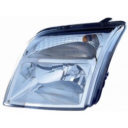 Faro proiettore H4 guida - sx