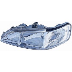 Faro proiettore H7-H1 guida - sx