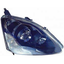 Faro proiettore H1-HB3 con lenticolare dx