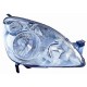 Faro proiettore H1-H1 regolazione elettrica passeggero - dx