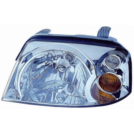 Faro proiettore H4 guida - sx