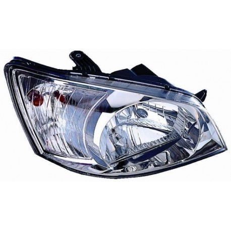 Faro proiettore H4 regolazione elettrica passeggero - dx