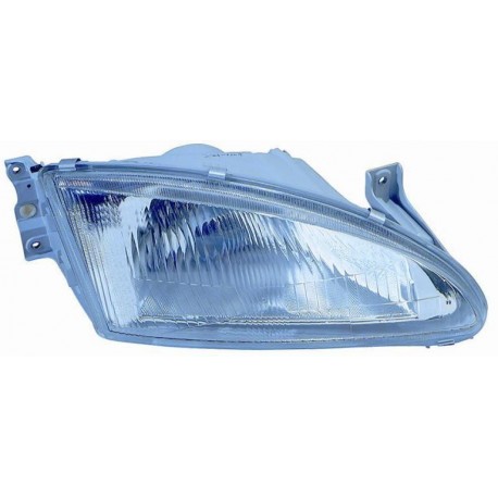 Faro proiettore H4 regolazione elettrica passeggero dx