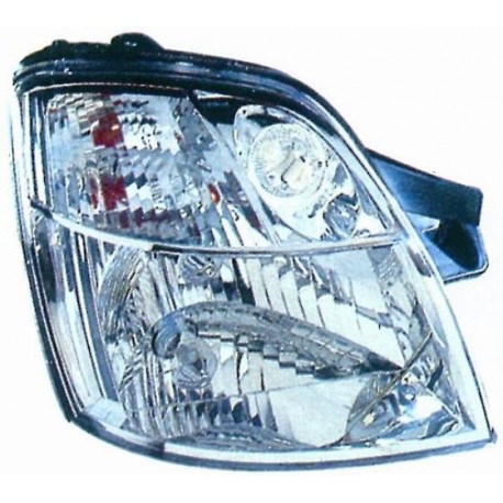 Faro proiettore H4 regolazione elettrica passeggero - dx