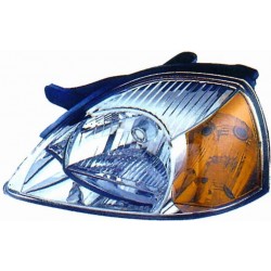 Faro proiettore H4 regolazione elettrica guida - sx