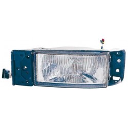 Faro proiettore H4 regolazione elettrica guida - sx