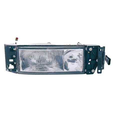 Faro proiettore H3-H4 regolazione manuale dx